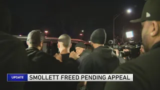 Smollett freed pending appeal