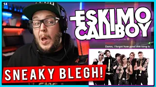 BLEGH OFF BUDS! | Eskimo Callboy - Crystals (REACTION!!)