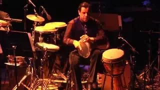 Rony Barrak - Solo Darbouka - Live concert in Kristiansand - Norway