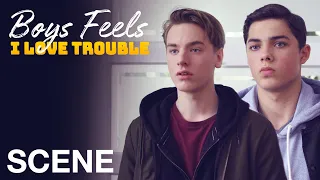 BOYS FEELS: I LOVE TROUBLE - Break A Leg