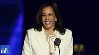 Kamala Harris MAKES JOKE when asked about visiting the border