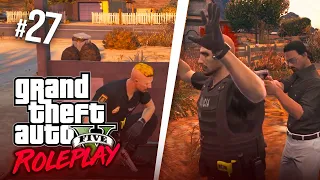 EMILIO DISPARA A HORACIO || GTA V ROLEPLAY #27