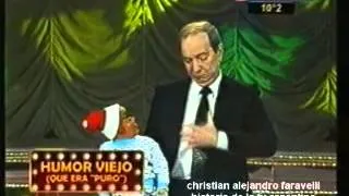 HISTORIA DE LA TV ARGENTINA: CHASMAN Y CHIROLITA / CRÓNICA TV