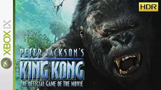 Peter Jackson's King Kong FULL GAME Walkthrough [HDR] [XBOX SERIES X] No Commentary