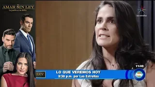 Por amar sin ley Avance 05 abril | Hoy - Televisa
