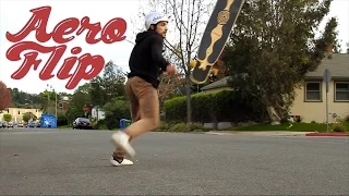 Loaded Boards Trick Tip | Aero Flip