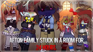 || Afton Family stuck in an room for 24 HOURS. || FNAF // GC || P1