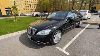 Mercedes S-class w221, более 220 тысяч км пробега и цена в 1 миллион!!! Чего ждать от авто!