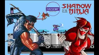 Shadow of the Ninja-2Players Cooperated No Death ALL