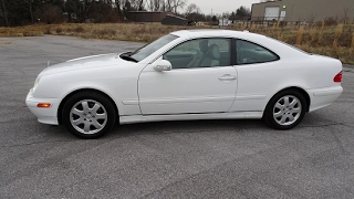 2001 Mercedes Benz CLK320 Coupe - Walk Around, Tour, Engine, Start Up