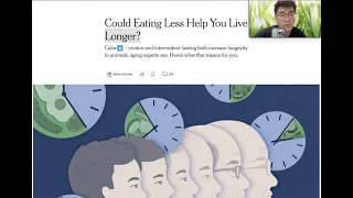 [8+] Đọc báo: Could Eating Less Help You Live Longer | IELTS Nghĩa Phan