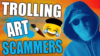 Trolling Art Scammers: Art Scam Emails EXPOSED!