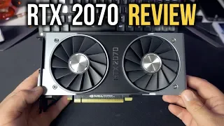 RTX 2070 Benchmarked - 2070 vs Vega 64 vs 1080!