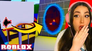 This *NEW SECRET* Button TELEPORTS YOU in Roblox Brookhaven 🏡 RP!