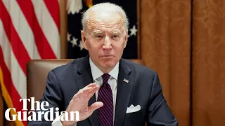 Biden warns Russia will 'pay heavy price' if it invades Ukraine