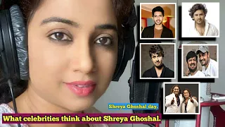 What celebrities think about 'Shreya Ghoshal ' | Who is Shreya Ghoshal? | Ft. Amaal , Amit kumar ❤️🔥