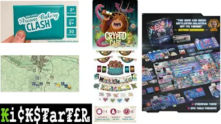 Kickstarter - February 2021 - Update 2 - Board, Card, War, Skirmish games and stuff live now!