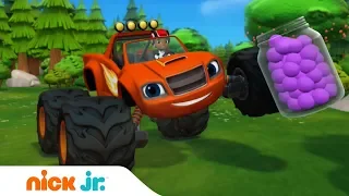 Вспыш и чудо-машинки | Гряземонстр 💩| Nick Jr. Россия