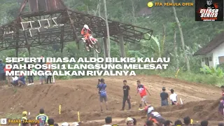 FFA Pemula Open Grasstrack Cleosa Series Semarang Aldo Bilkis 201 jauh sekali meninggalkan musuh
