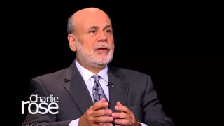 Ben Bernanke on Lehman Crisis: "We Agreed to Be Vague" (Oct. 6, 2015) | Charlie Rose