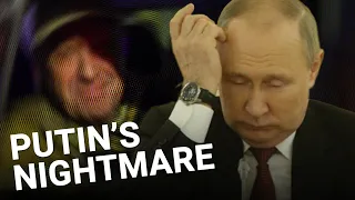 'Nightmare’ for Putin as Wagner and Russian soldiers kill each other