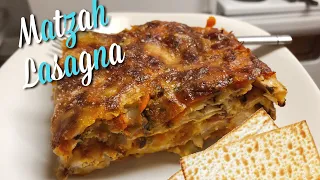 Veggie Matzah Lasagna for Passover