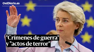 La Comisión Europea califica de "crímenes de guerra" y "actos de terror" los bombardeos sobre Kiev