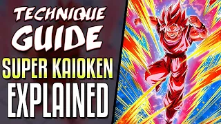 Super Kaioken Explained in Dragon Ball Z | Technique Guide