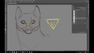 Как рисовать кошек, НЕ туториал / How to draw cats, NOT a tutorial