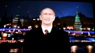 Новогоднее обращение Владимира Владимировича Путина 2020. Утечка...