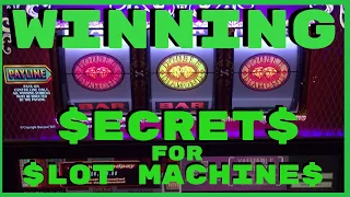 💰 Winning Secrets for Slot Machines ✦ An Interview with Steve Bourie ✦ Answers to YOUR Questions!