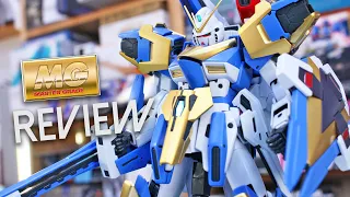 P-Bandai MG V2 Assault Buster Gundam Ver.Ka - UNBOXING and Review