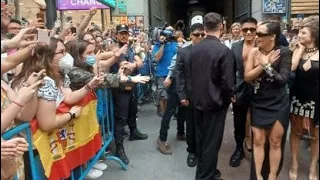 🔴 CHANEL ACTÚA EN LA PLAZA MAYOR DE MADRID POR LAS FIESTAS DE SAN ISIDRO 💃🏻🇪🇸