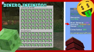 💰👉TIPS PARA CONSEGUIR DINERO CON LAS BOLAS DE SLIME EN SKYBLOCK UNIVERSOCRAFT!  Minecraft I Unaikus