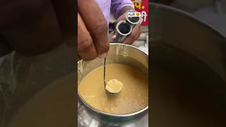 Kulfi making video 🤩😱|| Recipe video 😍|| street food || #kulfi #shorts