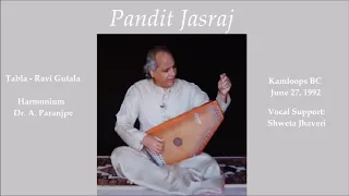 Raag Miyan Ki Malhar (Umad Ghumad Ghan) - Pandit Jasraj