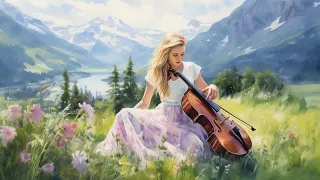 Beautiful Relaxing Cello Music: Enhance Your Focus for Work, Study & Drawing