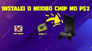 Desbloqueio ps2 com Modbo5, Boot via usb, matrix atualizado!