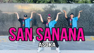 SAN SANANA ( Asoka ) TikTok Trends l Dj Jurlan Remix l Dance workout