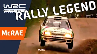 COLIN McRAE - EPIC Rally Drives from WRC History : Rally Finland 1992