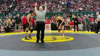 2023 D1 138 lbs Final Omar Ayoub, Coffman vs Ryan Bennett, STED