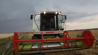 Duże Żniwa 2016 :D Claas Medion 310,Bizon Super, Ursus 1222 ,1224