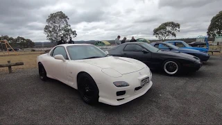 EPIC Melbourne Mazda Rotary Meet (TURN UP THE VOLUME)