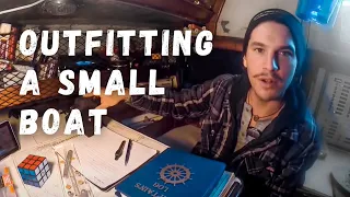 EVERYTHING on our Boat | Cruising OFFSHORE on a 33 ft. Sailboat - Bums on a Boat Ep 8