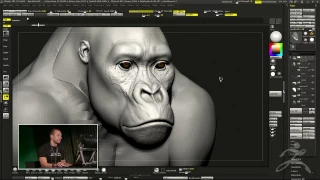 Official ZBrush Summit 2016 Presentation & Interview - Glauco Longhi