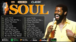 70s 80s R&B Soul Groove - Teddy Pendergrass, Luther Vandross, Marvin Gaye, Al Green, Anita Baker