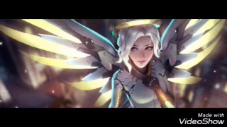 Mercy from Overwatch/ Ангел из Овервотч