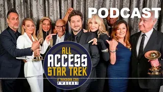 PODCAST: Saturn Awards Red Carpet Interviews And Star Trek News Roundup