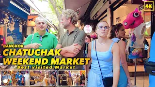Chatuchak Weekend market ,  Best visited Market in BANGKOK!(January 2024)