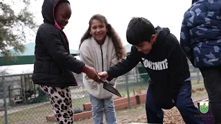 Mildred Baskin Academy Garden Highlight